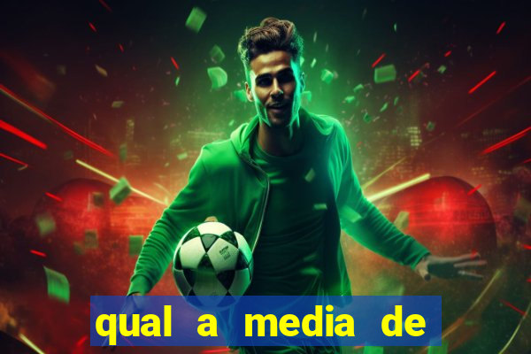 qual a media de escanteio por jogo